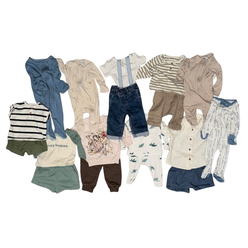 0-3 Month Target Outfit Bundle